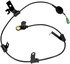 970-222 by DORMAN - Anti-Lock Braking System Wheel Speed Sensor