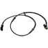 970-241 by DORMAN - Anti-lock Braking System Wheel Speed Sensor with Wire Harness