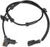 970-242 by DORMAN - Anti-Lock Braking System Wheel Speed Sensor