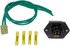 973-524 by DORMAN - Blower Motor Resistor Kit with Harness