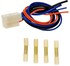 973-541 by DORMAN - Blower Motor Resistor Kit With Harness