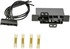 973-555 by DORMAN - Blower Motor Resistor Kit With Harness