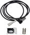 970-5010 by DORMAN - Anti-Lock Brake System Sensor With 76" Harness Length