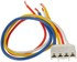 973-116 by DORMAN - Blower Motor Resistor Kit With Harness