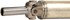 976-069 by DORMAN - Driveshaft Assembly - Rear