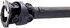 976-100 by DORMAN - Driveshaft Assembly - Front