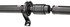 976-109 by DORMAN - Driveshaft Assembly - Rear