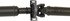 976-112 by DORMAN - Driveshaft Assembly - Rear