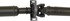 976-117 by DORMAN - Driveshaft Assembly - Rear