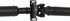 976-118 by DORMAN - Driveshaft Assembly - Rear