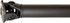 976-188 by DORMAN - Driveshaft Assembly - Rear