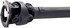 976-192 by DORMAN - Driveshaft Assembly - Rear