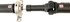 976-209 by DORMAN - Driveshaft Assembly - Rear