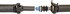 976-210 by DORMAN - Driveshaft Assembly - Rear