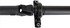 976-215 by DORMAN - Driveshaft Assembly - Rear