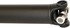 976-221 by DORMAN - Driveshaft Assembly - Rear
