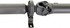 976-237 by DORMAN - Driveshaft Assembly - Rear