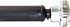 976-250 by DORMAN - Driveshaft Assembly - Rear