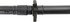 976-250 by DORMAN - Driveshaft Assembly - Rear