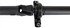 976-150 by DORMAN - Driveshaft Assembly - Rear