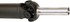 976-160 by DORMAN - Driveshaft Assembly - Rear