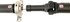 976-173 by DORMAN - Driveshaft Assembly - Rear