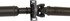 976-180 by DORMAN - Driveshaft Assembly - Rear