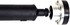 976-018 by DORMAN - Driveshaft Assembly - Rear