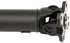 976-062 by DORMAN - Driveshaft Assembly - Rear