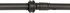 976-345 by DORMAN - Driveshaft Assembly - Rear
