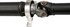 976-346 by DORMAN - Driveshaft Assembly - Rear