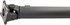 976-347 by DORMAN - Driveshaft Assembly - Rear