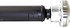 976-353 by DORMAN - Driveshaft Assembly - Rear