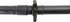 976-353 by DORMAN - Driveshaft Assembly - Rear