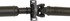 976-358 by DORMAN - Driveshaft Assembly - Rear