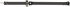 976-360 by DORMAN - Driveshaft Assembly - Rear