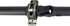 976-360 by DORMAN - Driveshaft Assembly - Rear