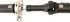 976-361 by DORMAN - Driveshaft Assembly - Rear