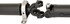 976-367 by DORMAN - Driveshaft Assembly - Rear