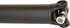 976-485 by DORMAN - Driveshaft Assembly - Rear