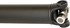 976-495 by DORMAN - Driveshaft Assembly - Rear