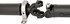 976-496 by DORMAN - Driveshaft Assembly - Rear