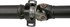 976-516 by DORMAN - Driveshaft Assembly - Rear