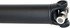 976-518 by DORMAN - Driveshaft Assembly - Rear