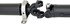 976-518 by DORMAN - Driveshaft Assembly - Rear