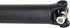 976-519 by DORMAN - Driveshaft Assembly - Rear