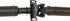 976-302 by DORMAN - Driveshaft Assembly - Rear