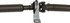 976-308 by DORMAN - Driveshaft Assembly - Rear