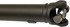 976-322 by DORMAN - Driveshaft Assembly - Rear