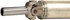 976-399 by DORMAN - Driveshaft Assembly - Rear